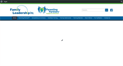Desktop Screenshot of familyleadership.org
