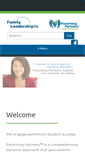 Mobile Screenshot of familyleadership.org